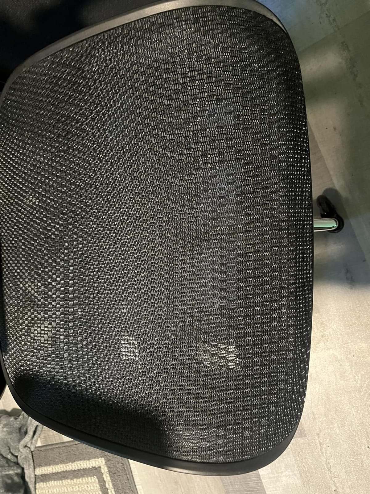 CAPOT Ergonomic Mesh Office Chair, Adjustable Lumbar High Back Desk Chair 400lbs, 4D Flip-up Arms, 3-Level Tilt Backrest, 3D Headrest, PU Wheels, Swivel Rolling Computer Seating for Long Desk Work customer photo 1