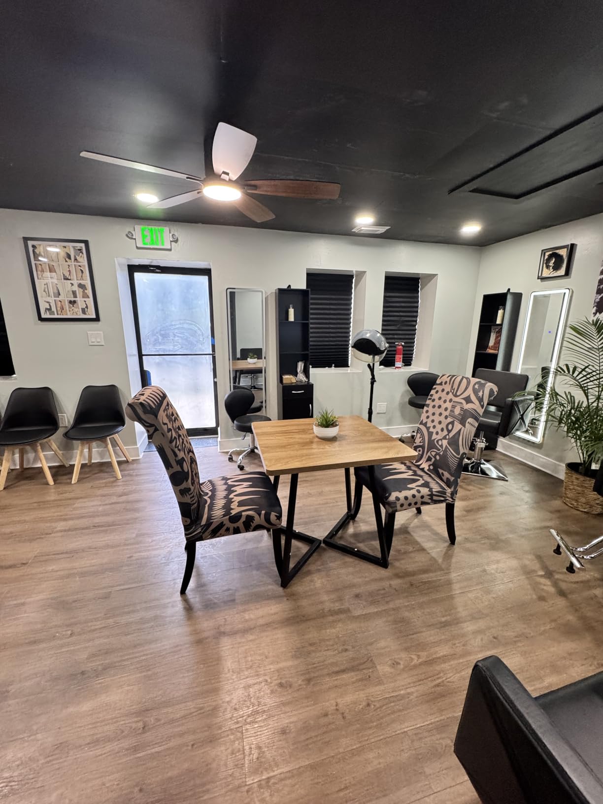 Tribesigns Square Dining Table for 2, 31.5