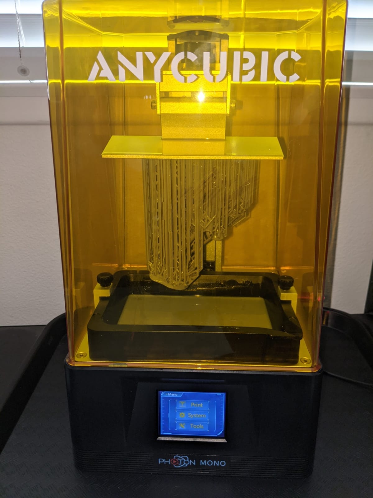 ANYCUBIC Photon Mono M7 MAX Resin 3D Printer, 13.6’’ 7K Large Resin Printer customer photo 2