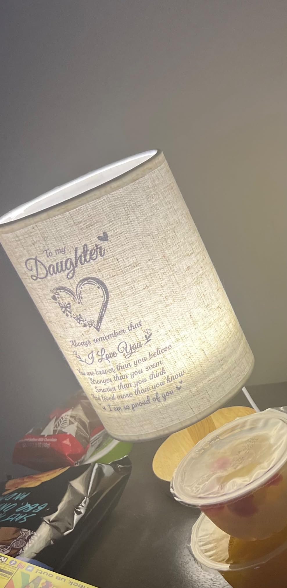 SOUHONEY Aunt Gifts, Table Lamp for Auntie Gifts for Women from Niece customer photo 1