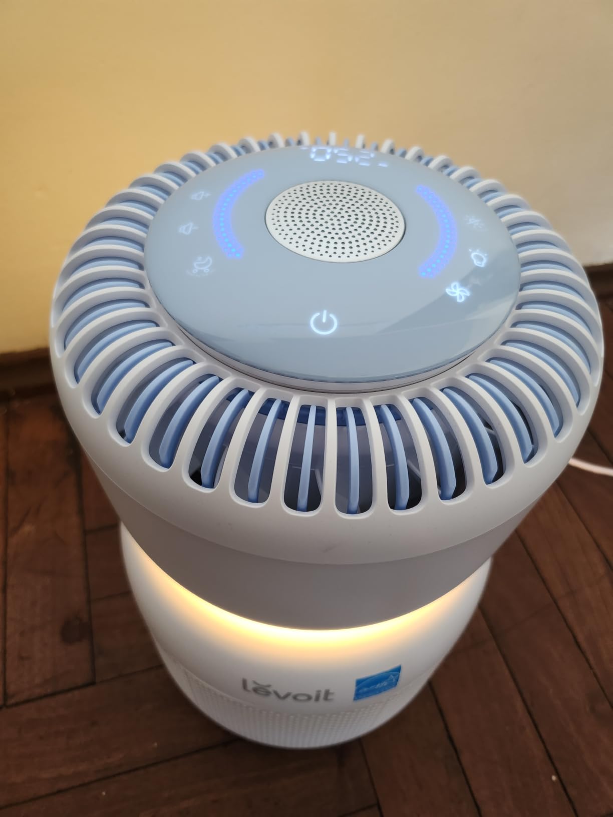 LEVOIT Smart Air Purifier for Home Bedroom, Quiet for a Nursery, Sprout customer photo 1