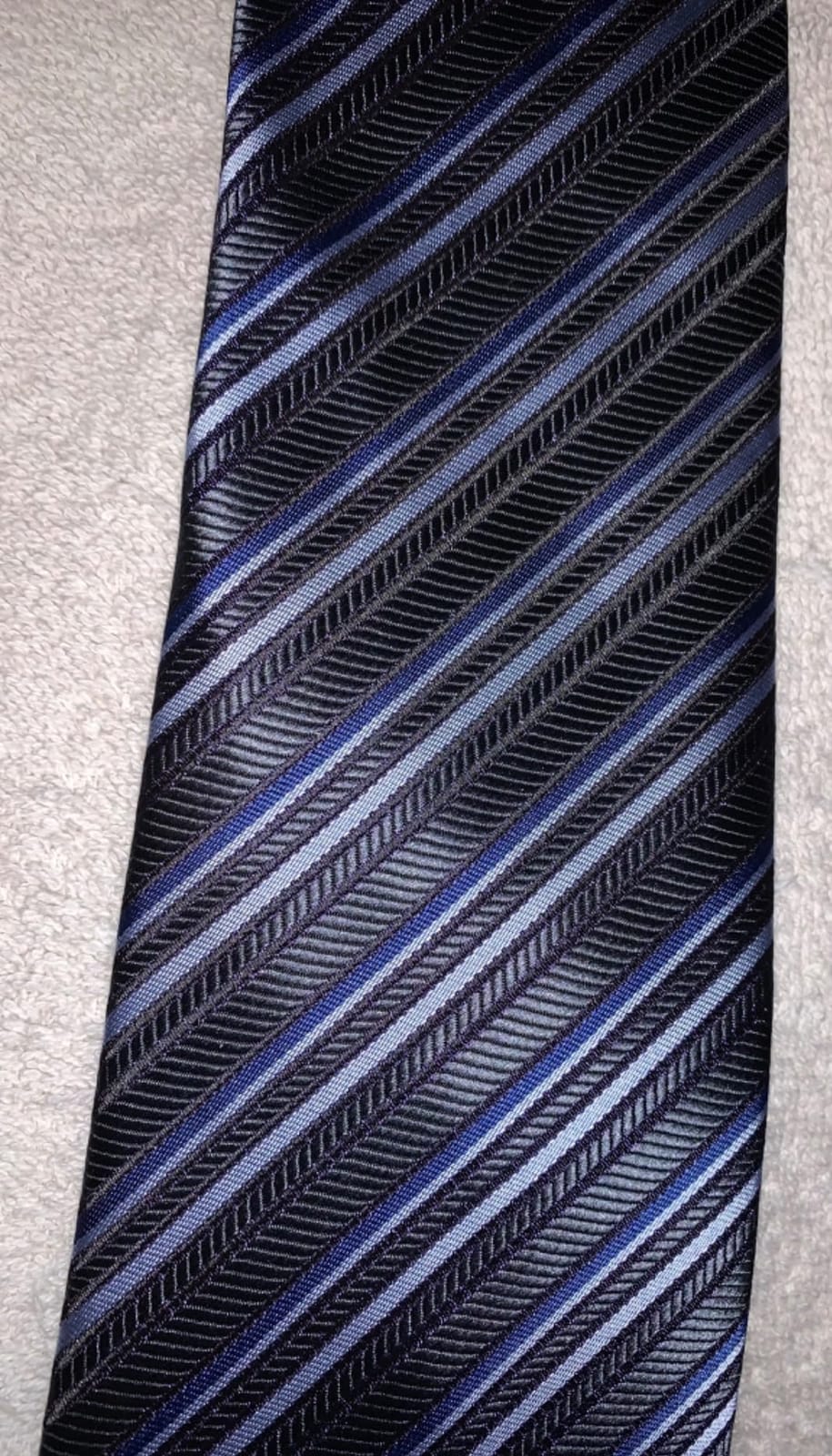 Extra Long Ties for Men Big and Tall Neckties Woven Jacquard Classic Neck Tie Business Wedding customer photo 2