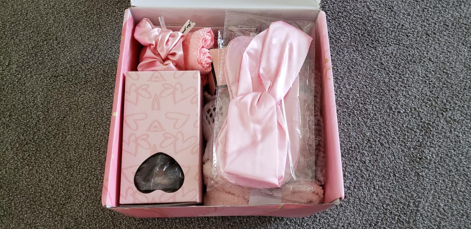 Birthday and Get Well Gifts for Women - Relaxing Spa Care Package | with Luxury Flannel Blanket, Light-up Rose Flower - Unique Self Care Gift Basket for Mom, Wife, Friends customer photo 1