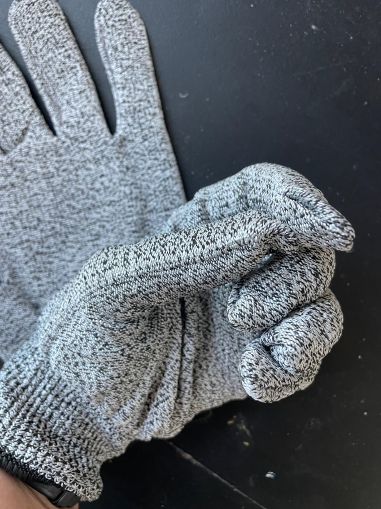 BeaverCraft Wood Carving Gloves CRG - Cutting Cut Resistant Gloves Level 5 for Whittling, Woodworking, Food Prep customer photo 1