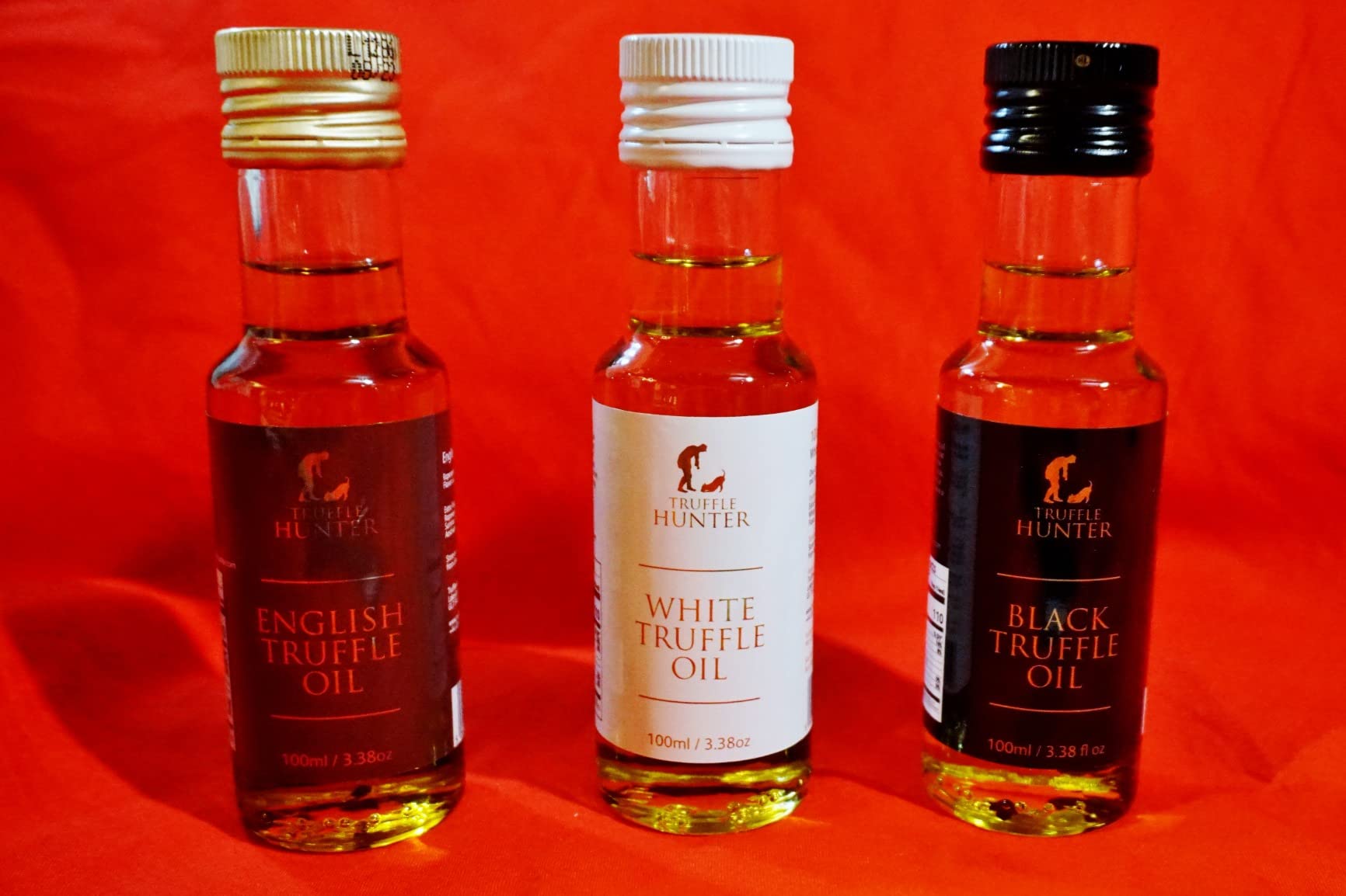 TruffleHunter, Essential Truffle Gift Set Oils, Salt & Honey Collection customer photo 1