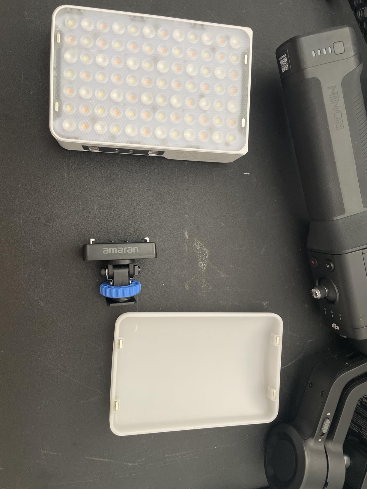 Amaran Ace 25c RGBWW LED Video Light Pocket Creator Light customer photo 1