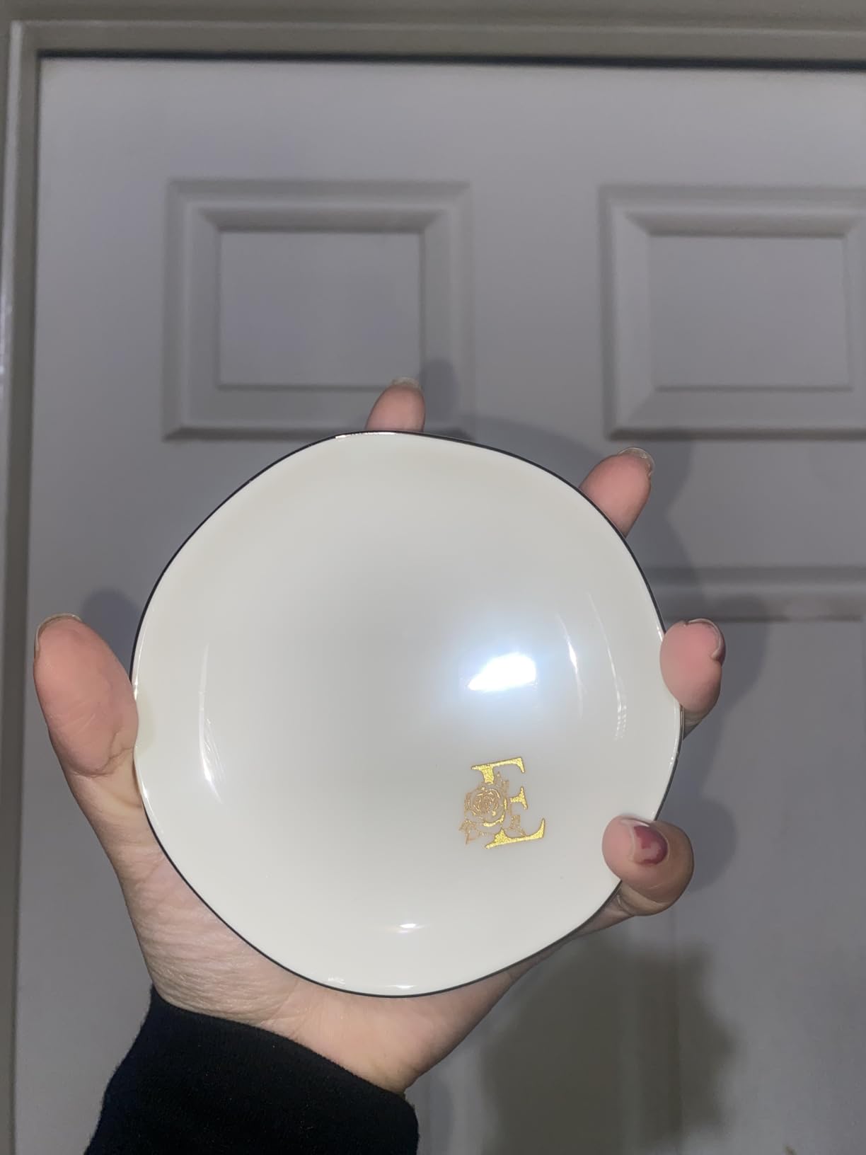 Godmother Gifts from Godchild - Ceramic Ring Dish 