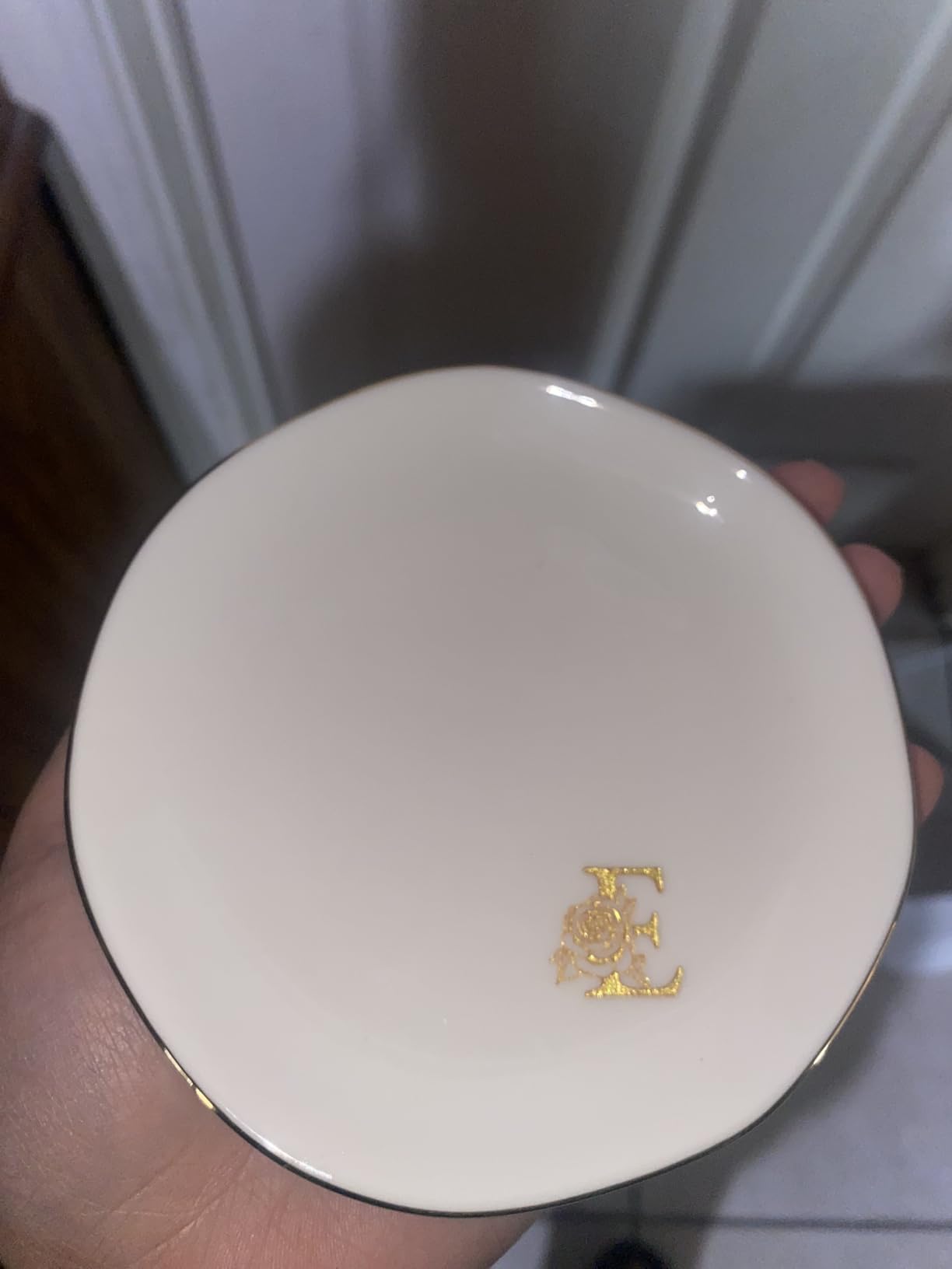 Godmother Gifts from Godchild - Ceramic Ring Dish 