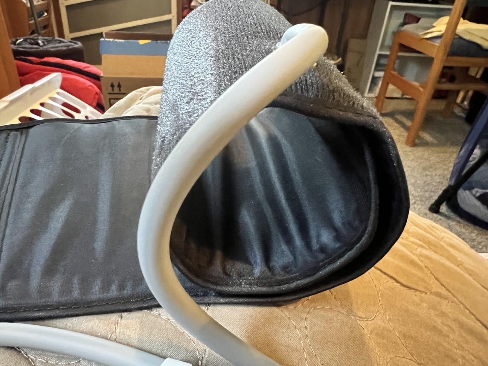 OMRON Silver Blood Pressure Monitor with Upper Arm Cuff and App Connectivity customer photo 1