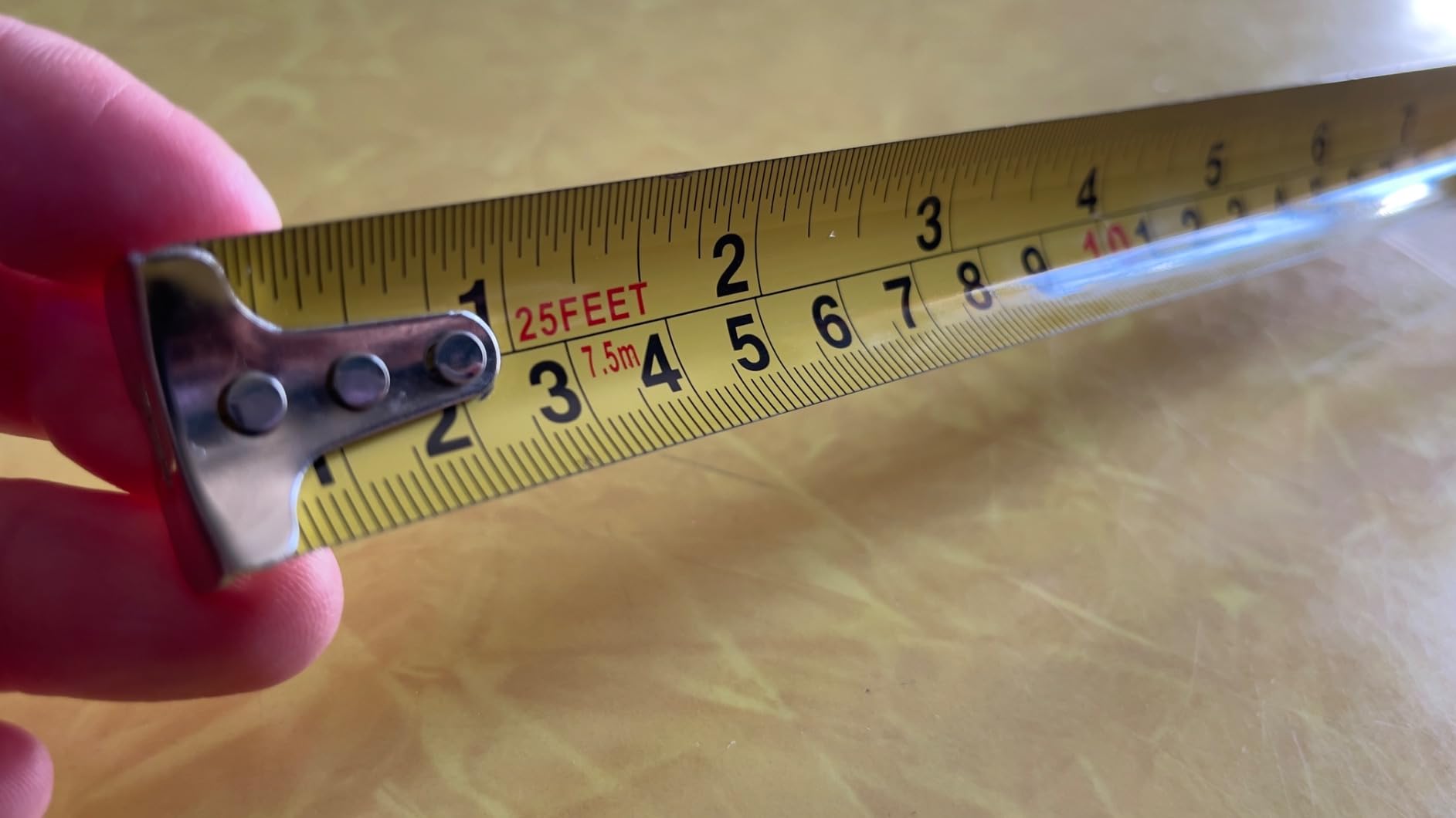 Uncle Birthday Gifts from Niece Nephew, Christmas Uncle Gifts, Best Uncles Ever Gift, Promoted to Favorite New Uncles Announcement Gift, Genuine Leather Engraved 25 FT Tape Measure Useful Tools customer photo 1