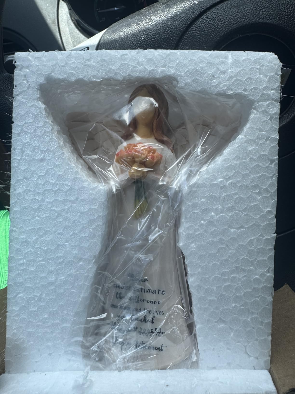 Retirement Gift for Woman, 5.5” Resin Angel Figurine - Retirement Gifts | Retirement Gifts for Women, Happy Retirement Party Decorations, Retired Gifts for Teachers Coworkers Nurses Friends Sisters customer photo 1