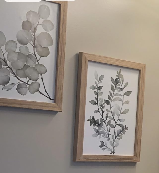 Induslyfe Framed Sage Green Vintage Wall Art Canvas Decor Set of 3, Matisse Wall Art Prints Posters Mid Century Modern Art, Van Gogh Floral Botanical wall art, bathroom, bedroom, living room 12x16 customer photo 2