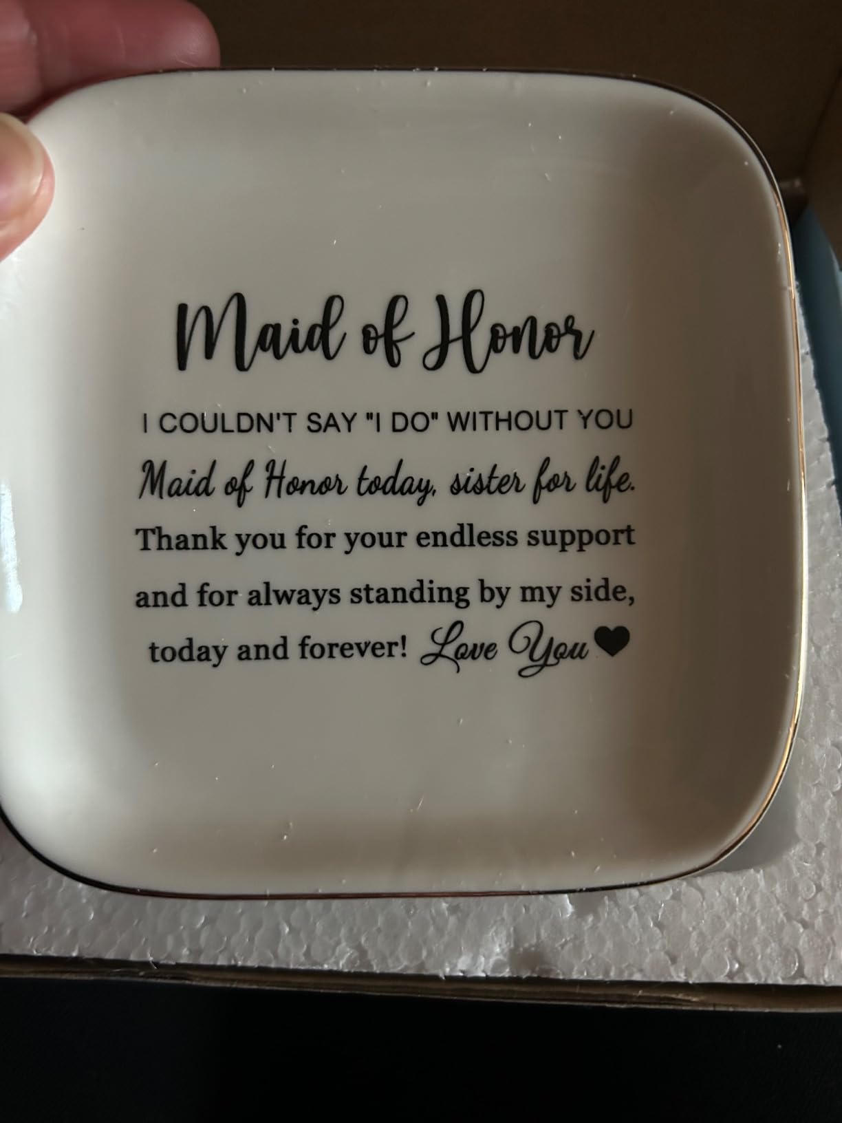 Godmother Gifts Birthday Christmas Mothers Day Gift for Godmother customer photo 2