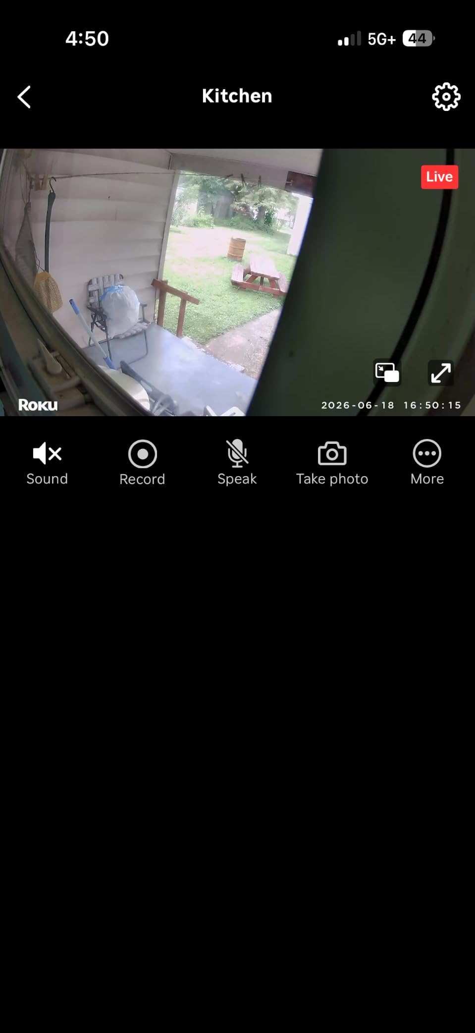Roku Indoor Camera, Home Security with 1080p HD Color Night Vision, 2-Pack customer photo 1
