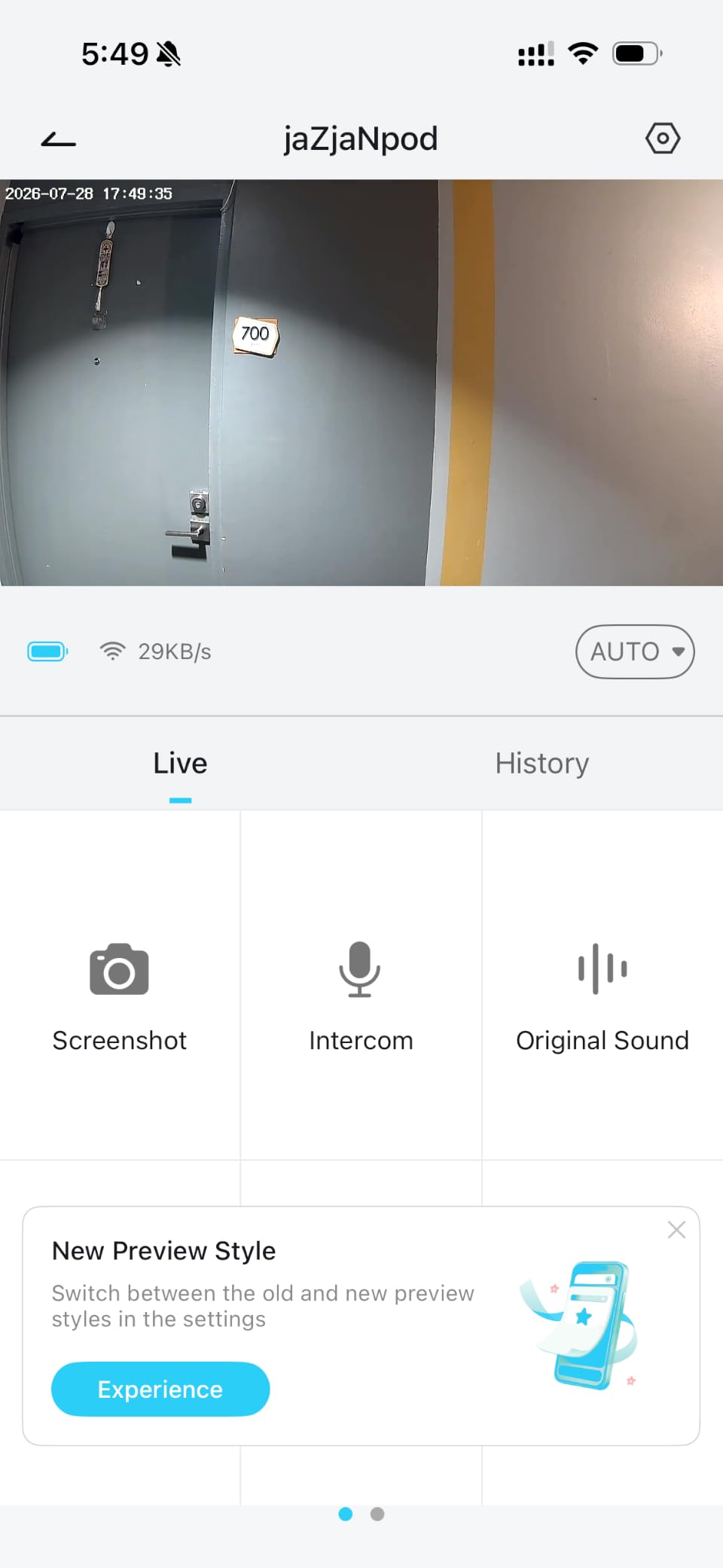 ieGeek Doorbell Camera Wireless No Subscription, 5MP Ultra Clear View Night Vision, PIR Motion Detection, Video Doorbell with Indoor Chime, Local Storage 2-Way Audio, Only 2.4Ghz WiFi, Work with Alexa customer photo 1