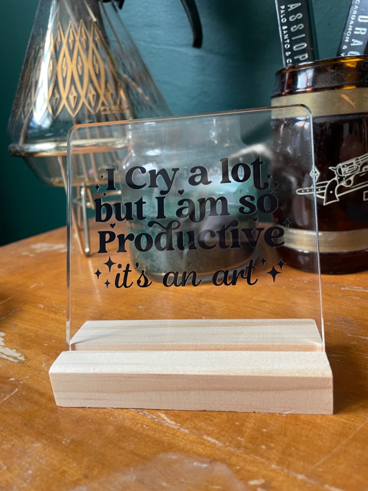 Godfather Gifts from Godchild, Godfather Definition Decor customer photo 2