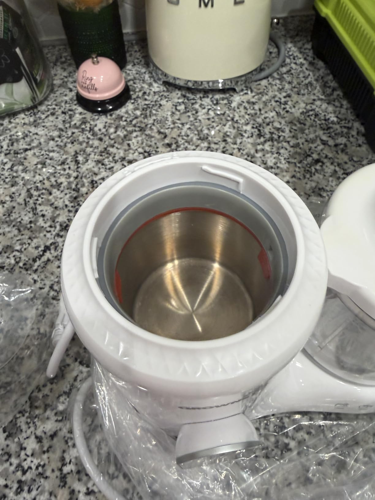 Grownsy Baby Food Maker, Steamer & Blender Baby Food Processor, White customer photo 2