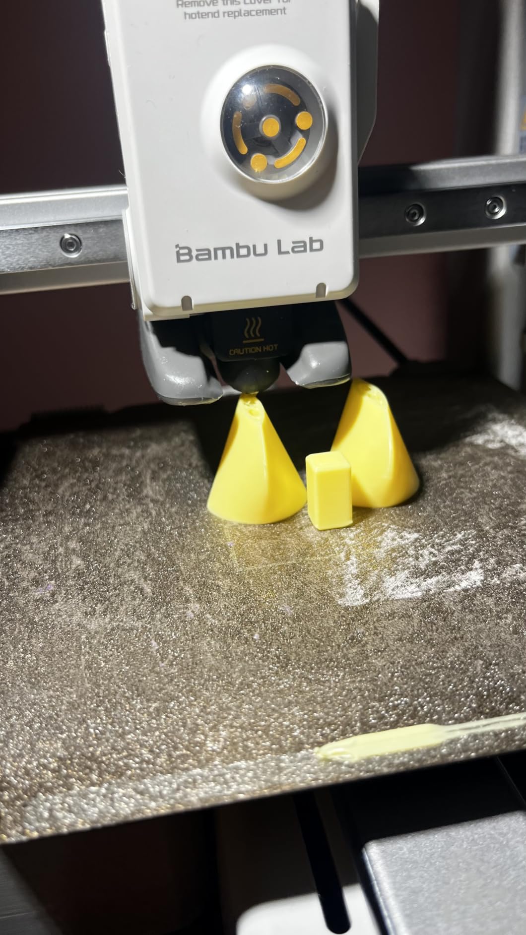 2 Pack 0.4mm A1 Mini/A1/A2L Hotend Kit Hardened Steel Nozzle for Bambu Lab customer photo 2