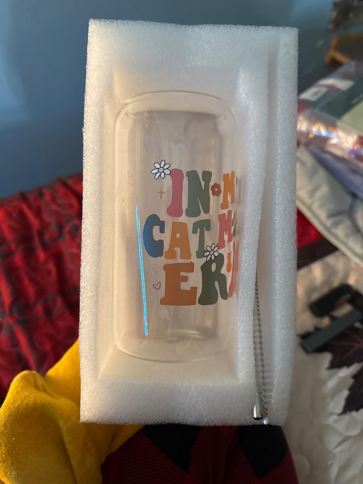 Cat Lovers Gifts For Women, Cats Mom Gift Box For Christmas, Mother's Day, Birthday,Cute Cat Themed Gifts For Crazy Cats Lady, Girlfriend, Daughters customer photo 1