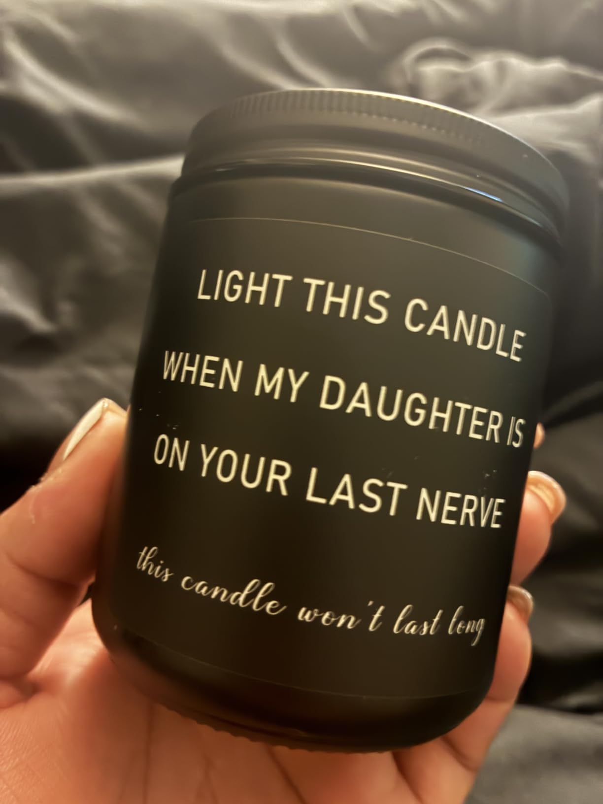 Homsolver Mother in Law Gifts, Mothers Day Birthday Gifts for Mother-in-Law, Anniversary Retirement Gift for Mom from Daughter Son in Law, Funny Lavender Candle Gift for Mom in Law customer photo 1