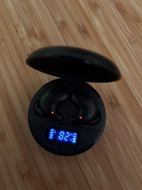 Invisible Mini Sleep Earbuds for Side Sleepers Ultra Thin Flat Design Black customer photo 1