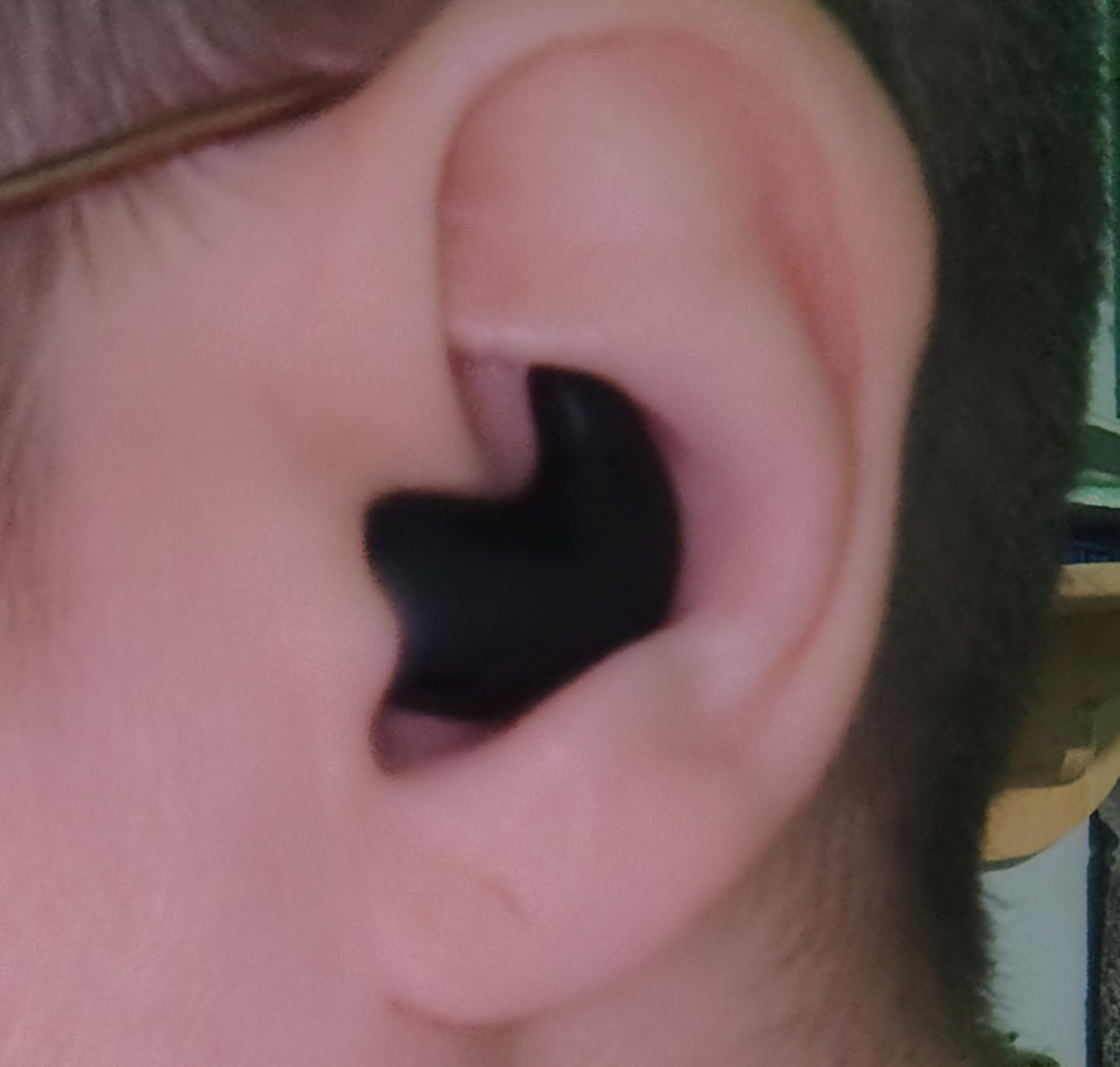 Invisible Mini Sleep Earbuds for Side Sleepers Ultra Thin Flat Design Black customer photo 2