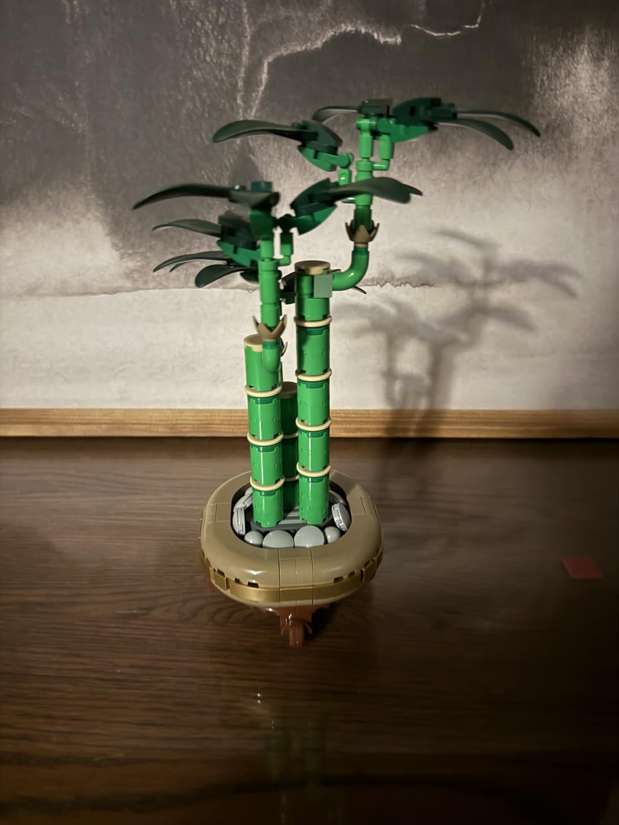 LEGO Botanicals Lucky Bamboo Building Set - Artificial Plant for Indoor Home Décor, Adults Ages 18+ - Gift for Birthdays for Him - Fake Plant Decoration for Table, Desk, Office - 10344 customer photo 2