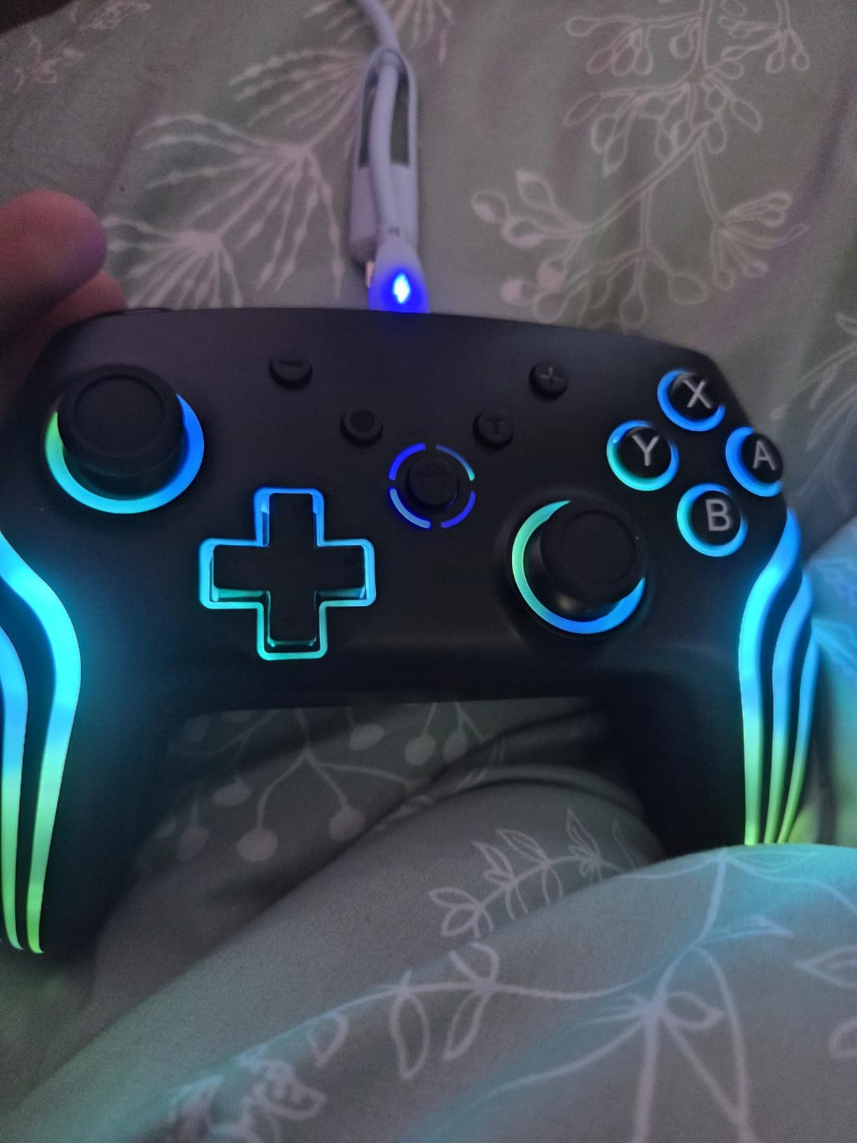 MYSTILUCK Wireless Pro Controller for Switch/Switch 2/Lite/OLED/PC customer photo 2