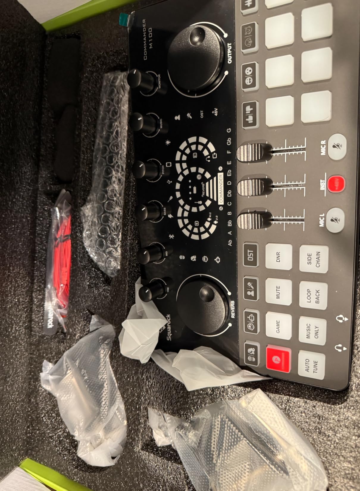 M100 Podcast Equipment Bundle,2 XLR Dynamic Mics & Audio interface customer photo 1