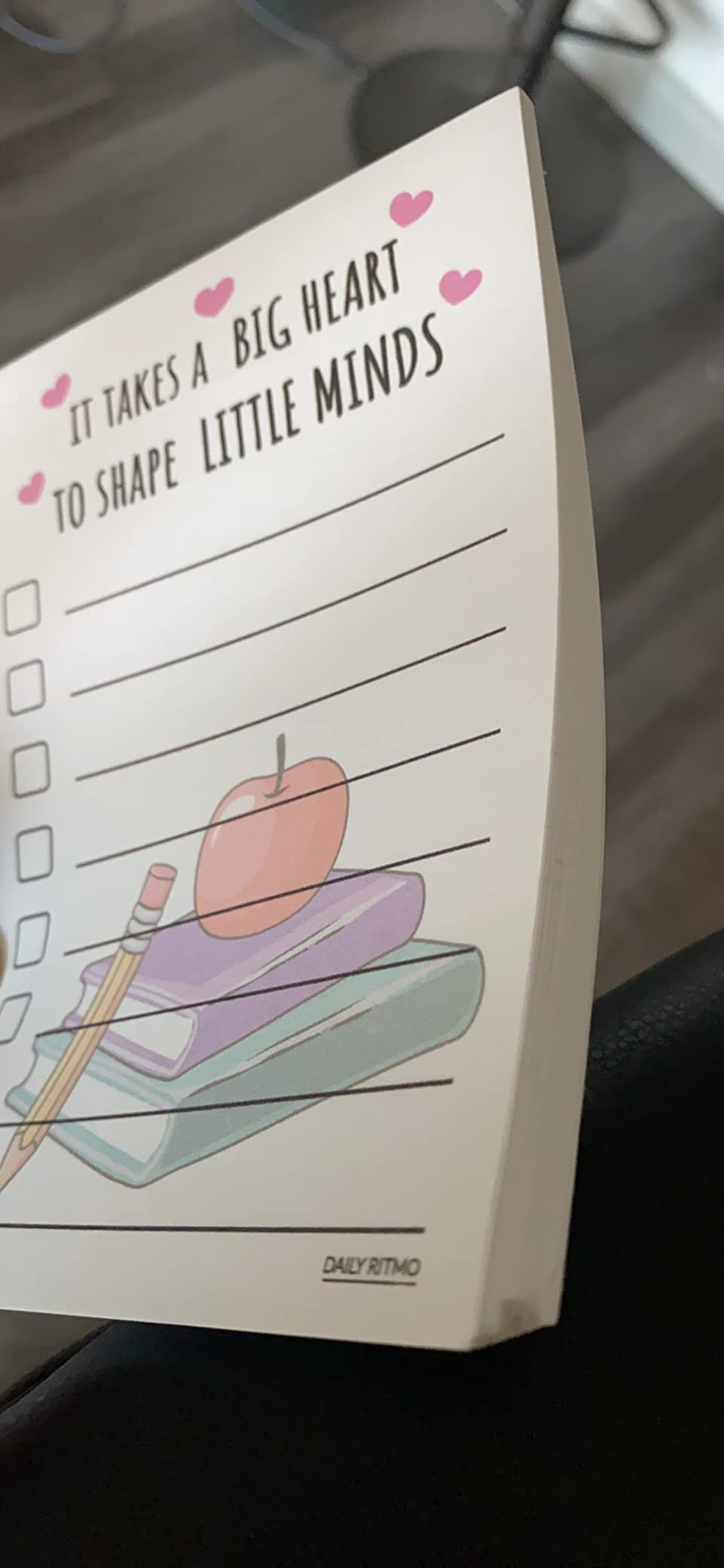 Social Worker Gift - to Do List Sticky Notes | Social Work Gifts | I'll Be There for You | Appreciation Week Bulk Gifts for Women and Men customer photo 2