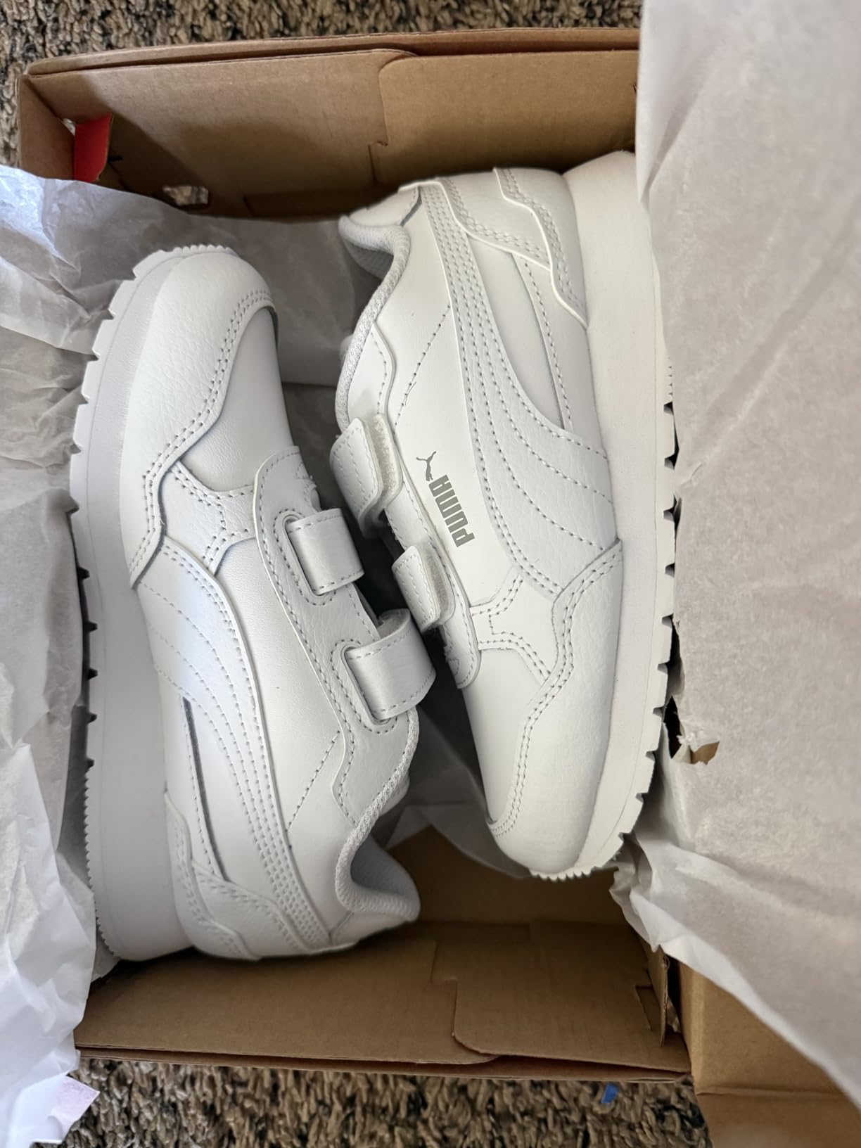 Puma Unisex-Child St Runner Hook and Loop customer photo 1