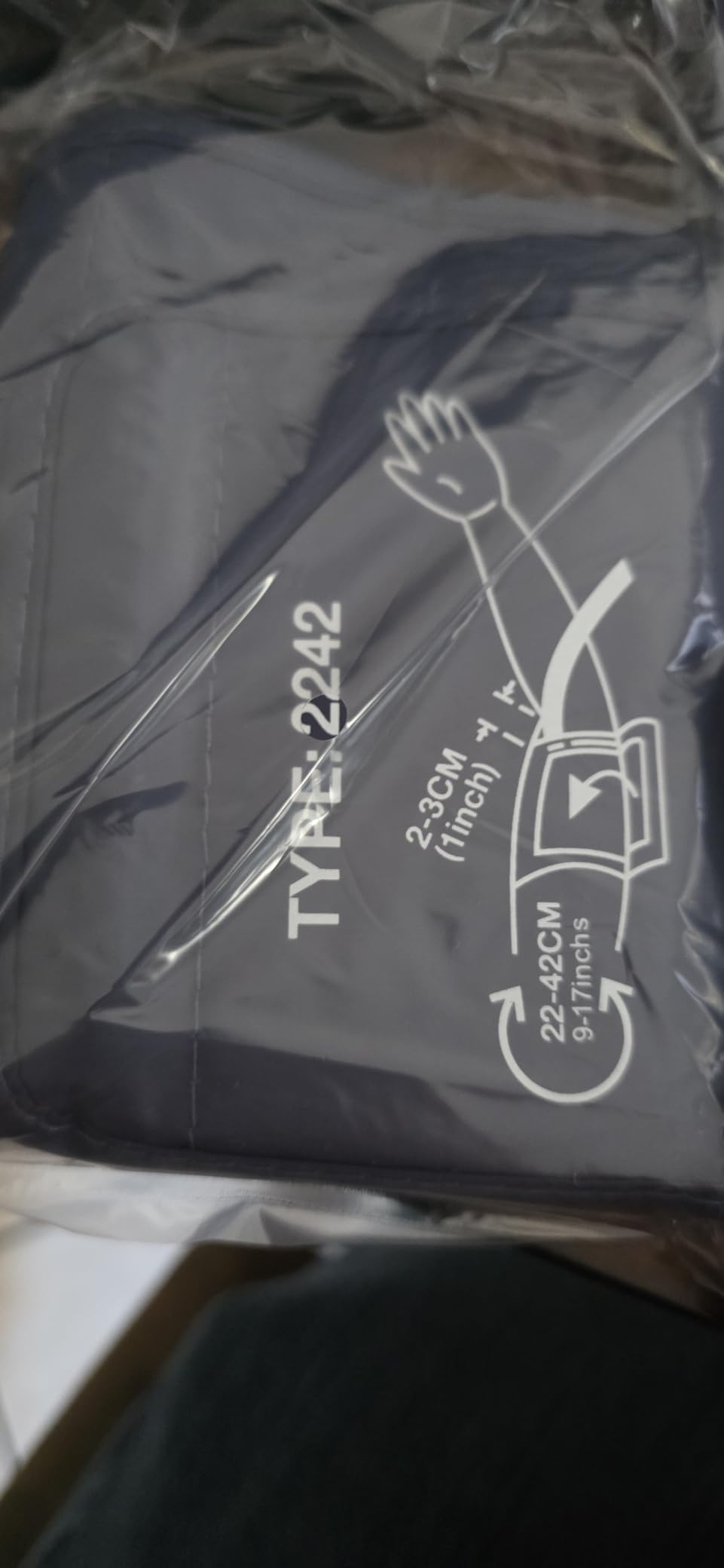 Upper Arm Blood Pressure Monitor with 17
