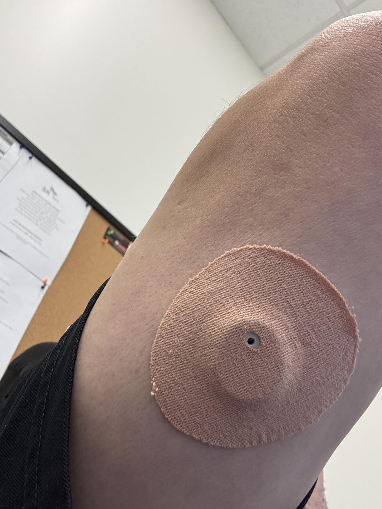 Stelo and Dexcom G7 Over Patches - 20 Pack, Multicolor | Waterproof adhesive cover with secure 10-14 day hold and precision-cut vent for Dexcom G7, Dexcom One, Dexcom One+ and Stelo. customer photo 2