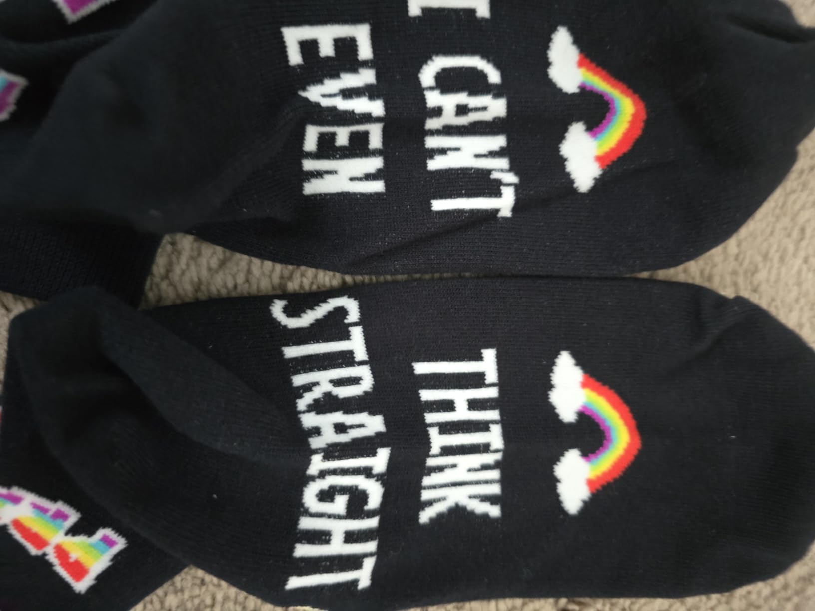 GOLIN Funny Job Theme Socks, Retirement Appreciate Gift for Coworker Boss customer photo 1
