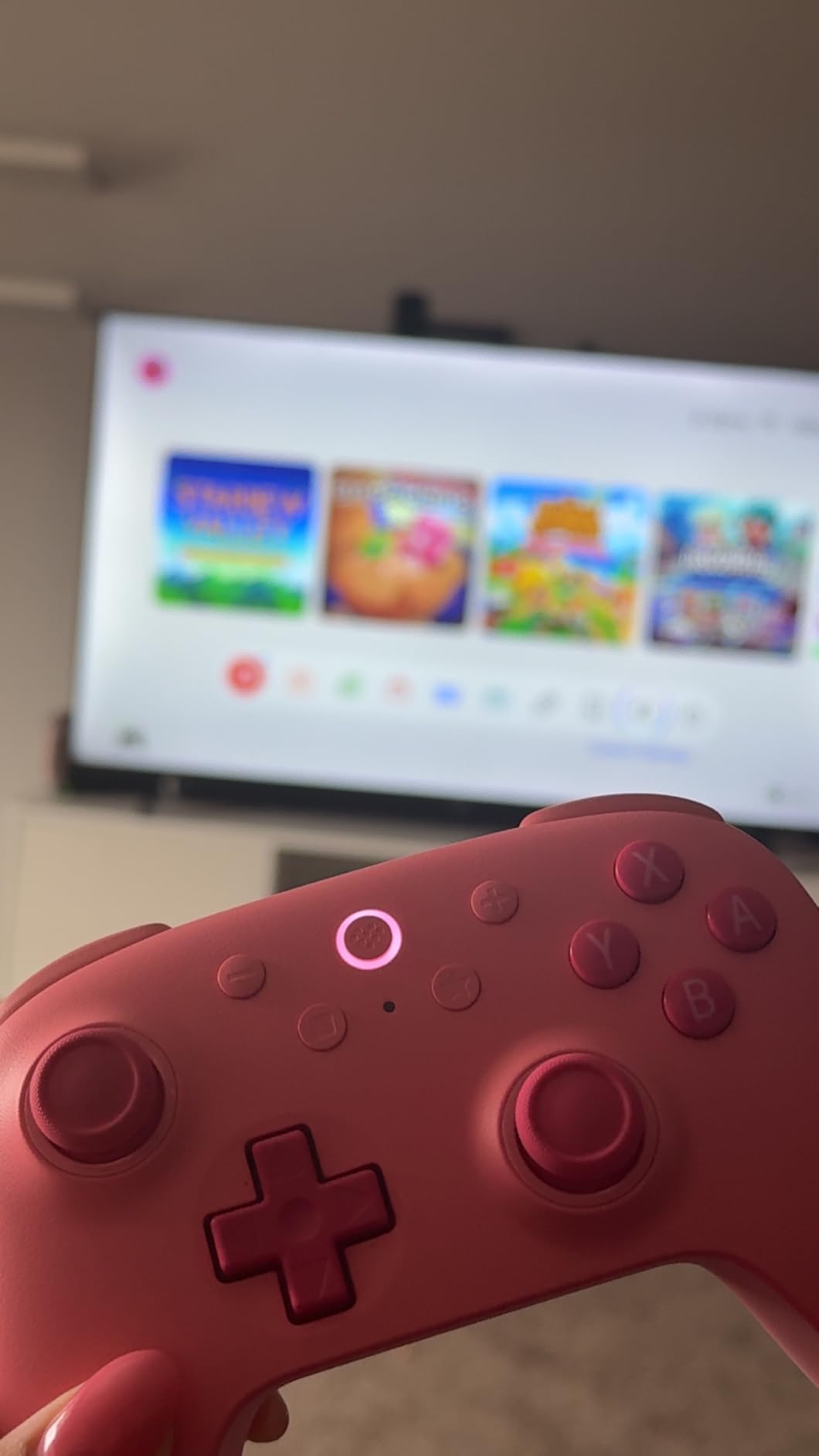 8BitDo Ultimate 2C Bluetooth Controller for Switch/Switch 2, Blue customer photo 2