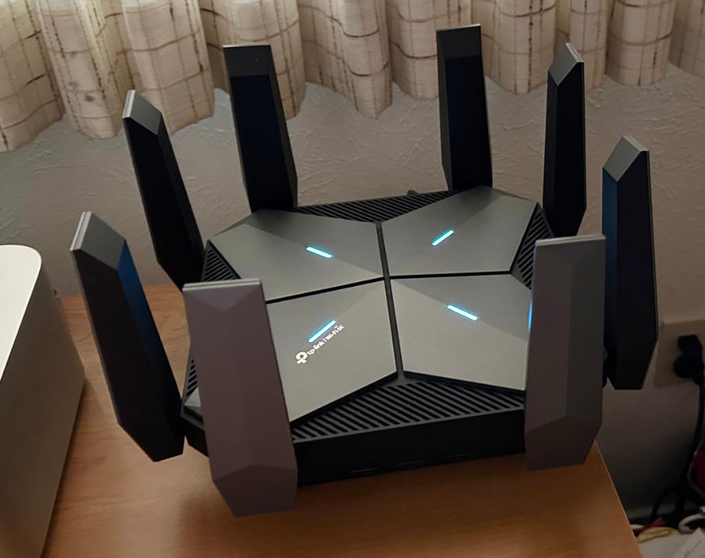 TP-Link Tri-Band AXE5400 Wi-Fi 6E Gaming Router 6-Stream, Archer GXE75 customer photo 2