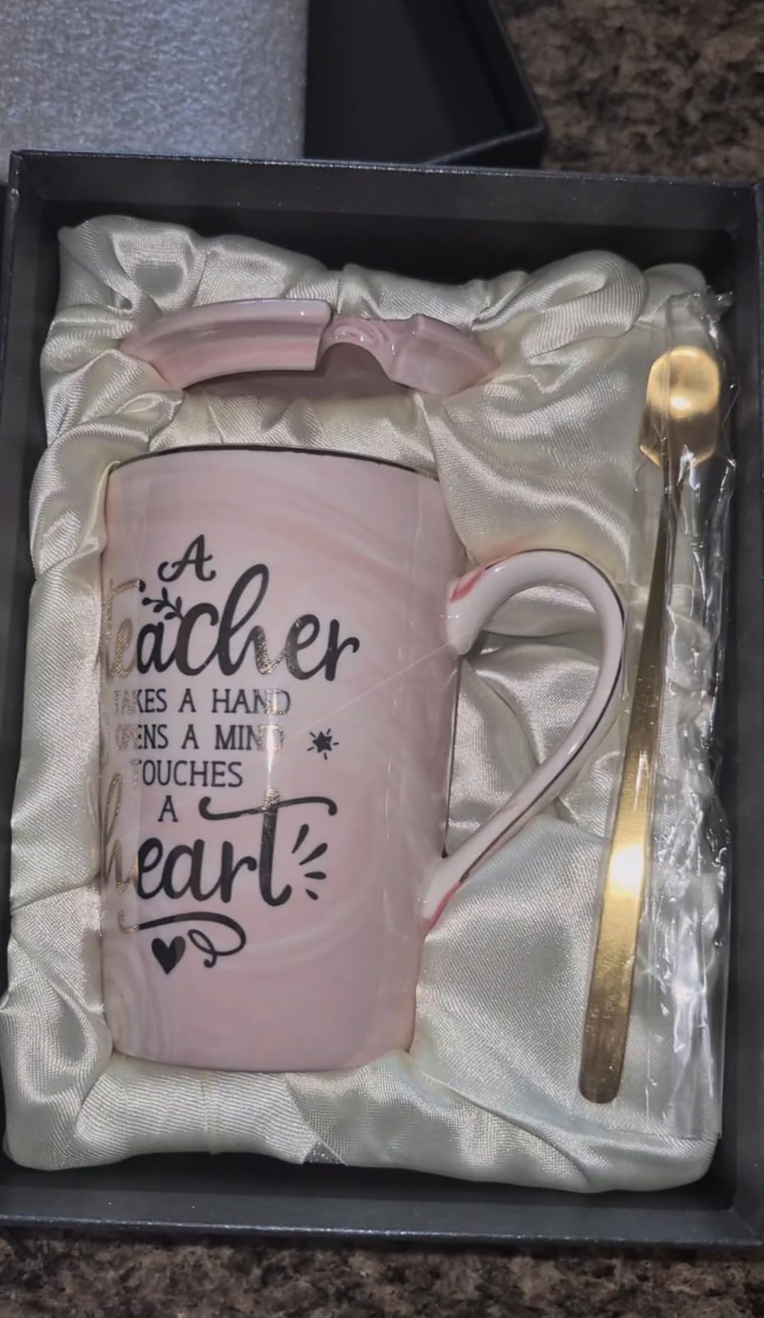 Best Uncle Birthday Gifts from Nephew Niece, Uncles Announcement Gift Mug customer photo 2
