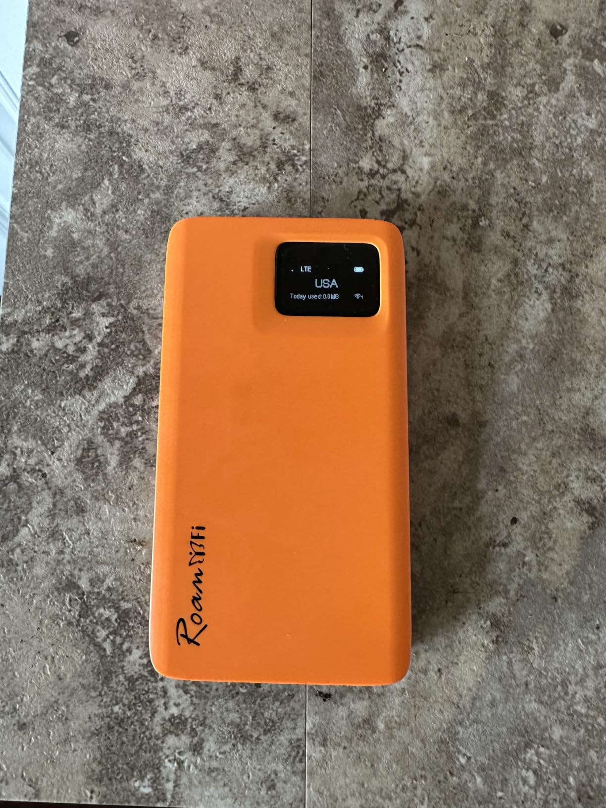 RoamWiFi Mobile Hotspot Pocket WiFi, Portable WiFi No SIM Card Needed, MiFi 4G LTE customer photo 2