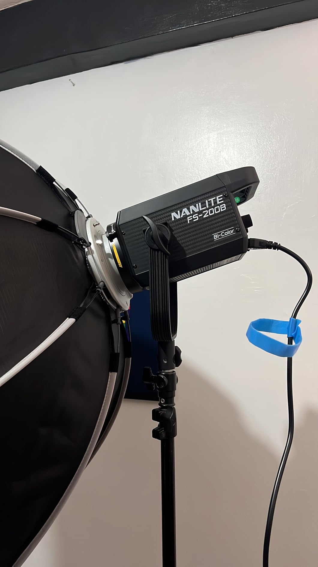 Nanlite FS-200B Bi-Color LED Video Light customer photo 1