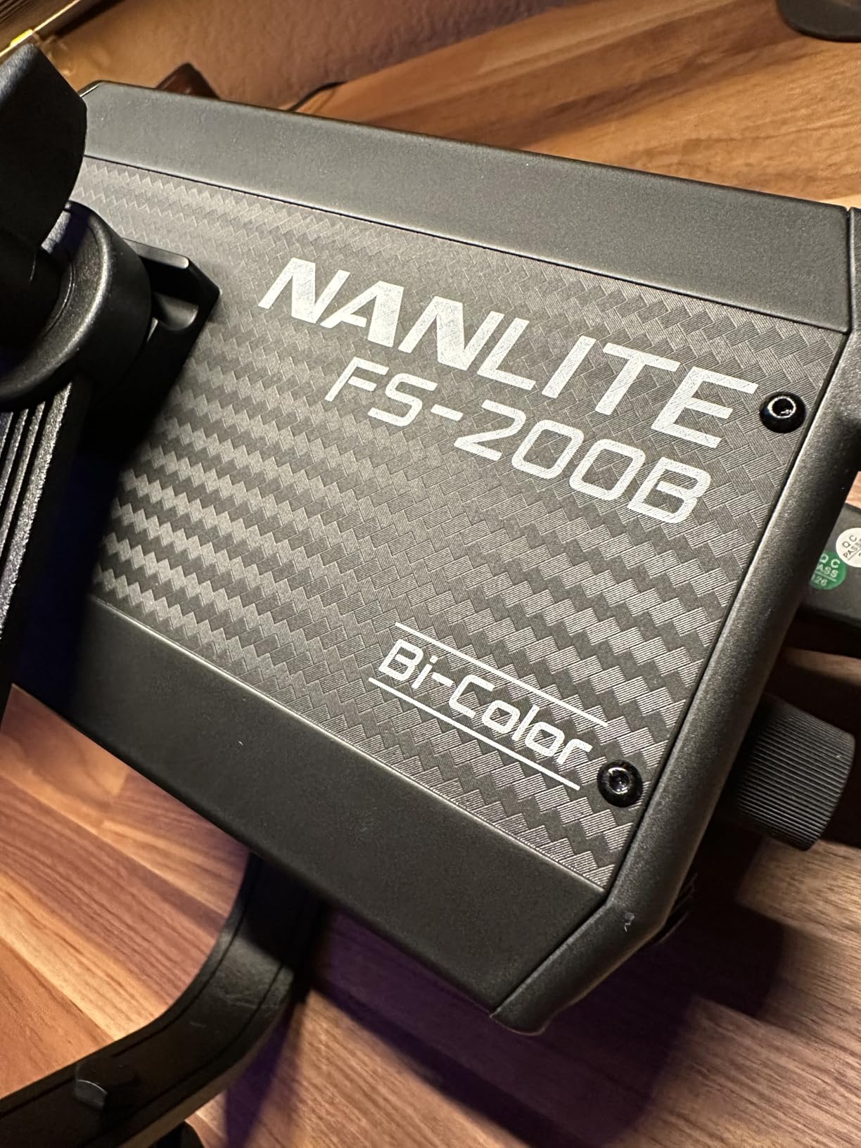 Nanlite FS-200B Bi-Color LED Video Light customer photo 2