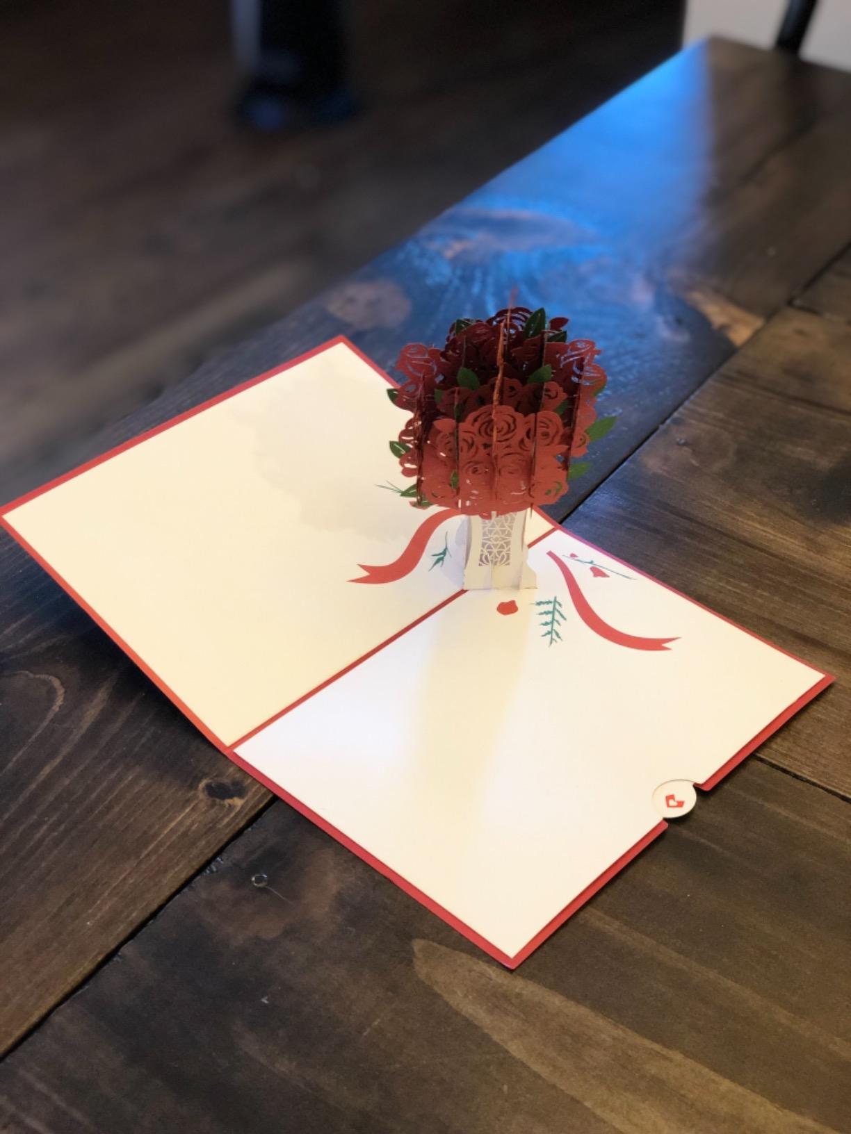 Lovepop Soy Glad You're in My Life Sushi Anniversary & Everyday Pop-Up Card customer photo 1