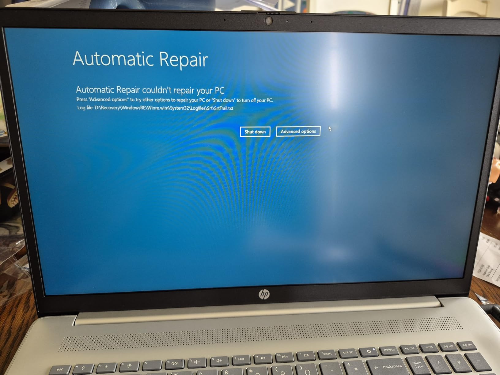 HP 17 Laptop, 17.3