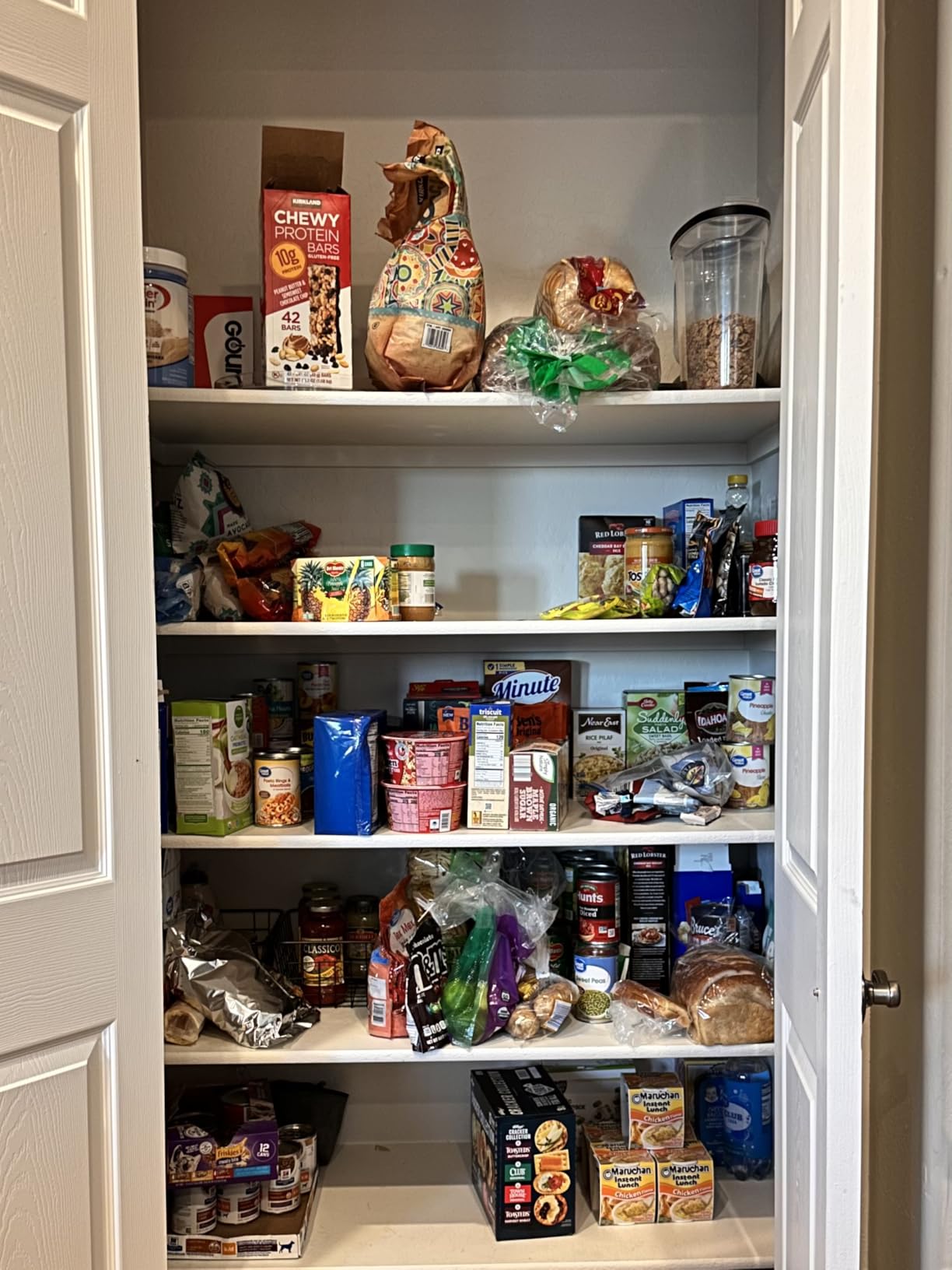 Can Organizer for Pantry, 3 Tier Rolling Can Storage Organizer Pantry customer photo 1
