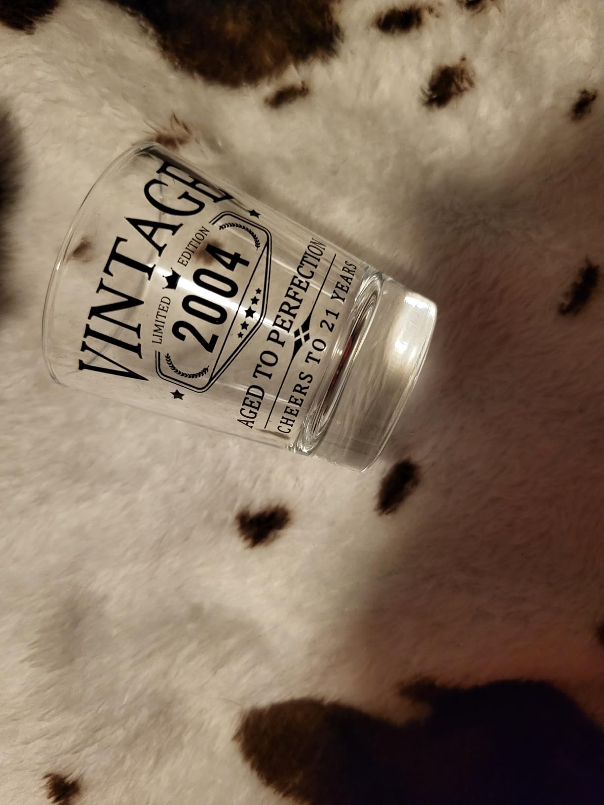 21st Birthday Gifts for Her - Limited Edition Shot Glass - Vintage 2005 Cheers To 21 Years, Finally 21 Party Decorations Supplies - Turning 21 Bday Present for Girl Women Sister Daughter Friends customer photo 2