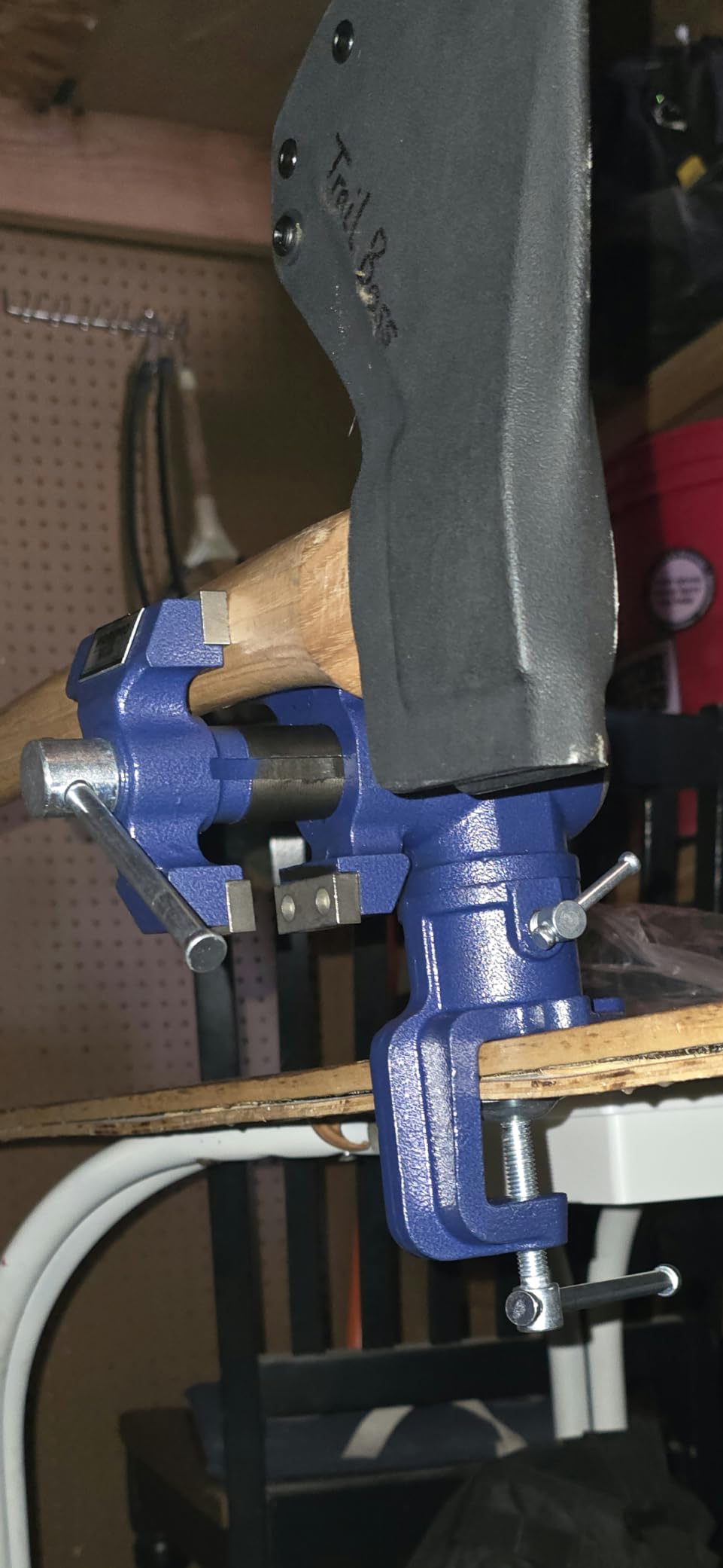 WORKPRO Dual Jaws Table Vise 2.5