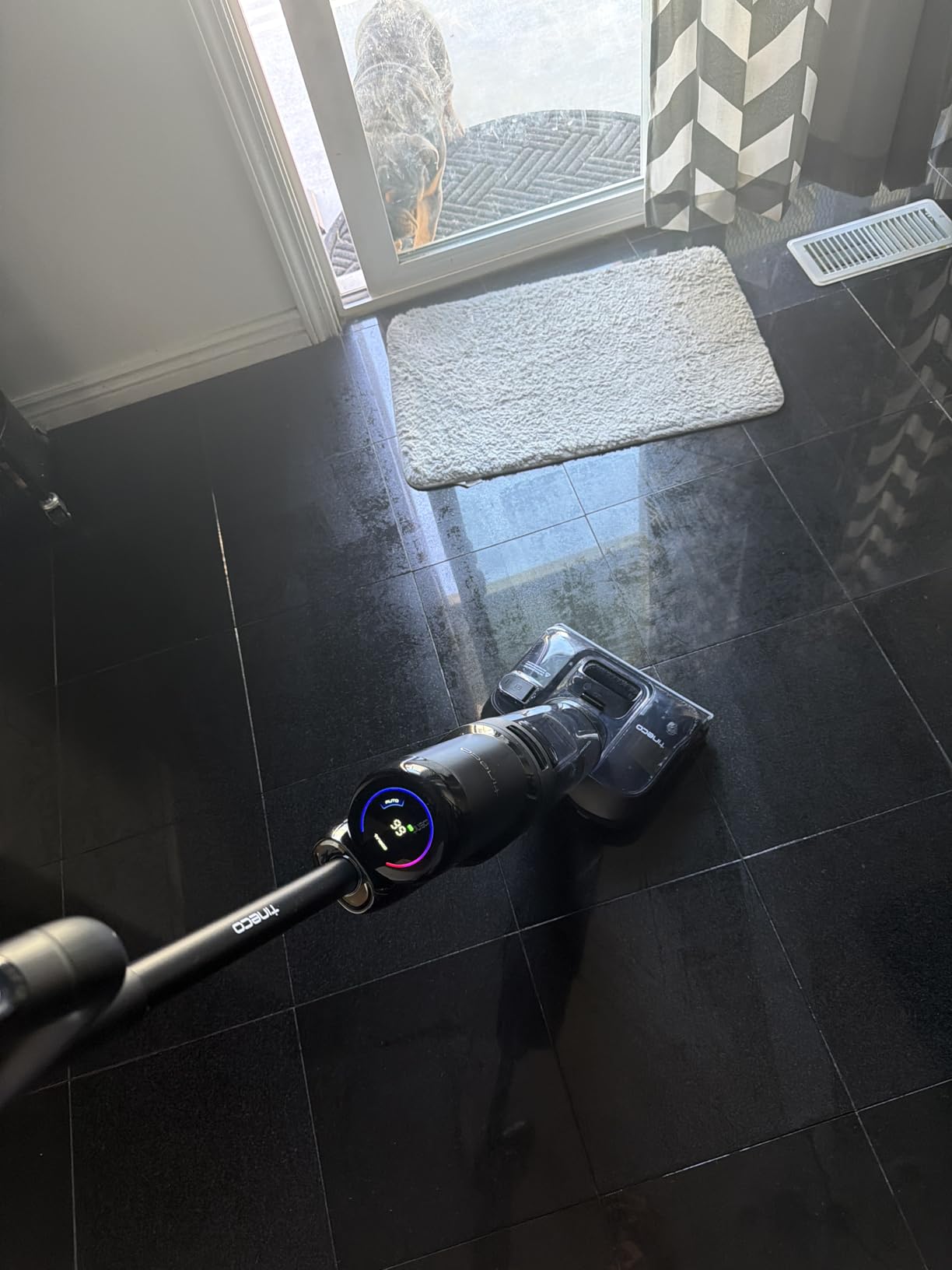 Tineco Floor ONE S7 Stretch Ultra Cordless Wet Dry Vacuum Cleaner, 180°Lay-Flat Anti-Tangle Design, 50 Minutes Runtime, 185℉ Flashdry Self-Cleaning, Dual-Sided Edge Cleaning Floor Cleaner customer photo 2