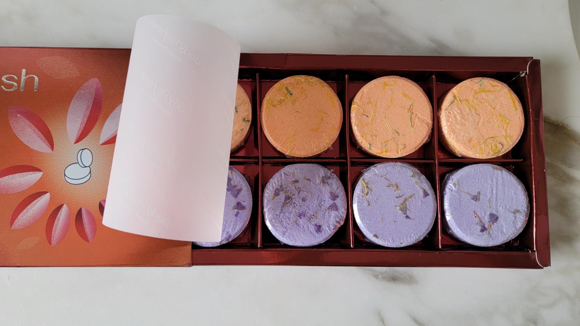 Shower Steamers Aromatherapy - 8 Pack Shower Bombs with Essential Oils, Gifts for Mom Wife, Birthday Gifts for Women Self Care Relaxation Home SPA Teacher Appreciation Gift customer photo 2