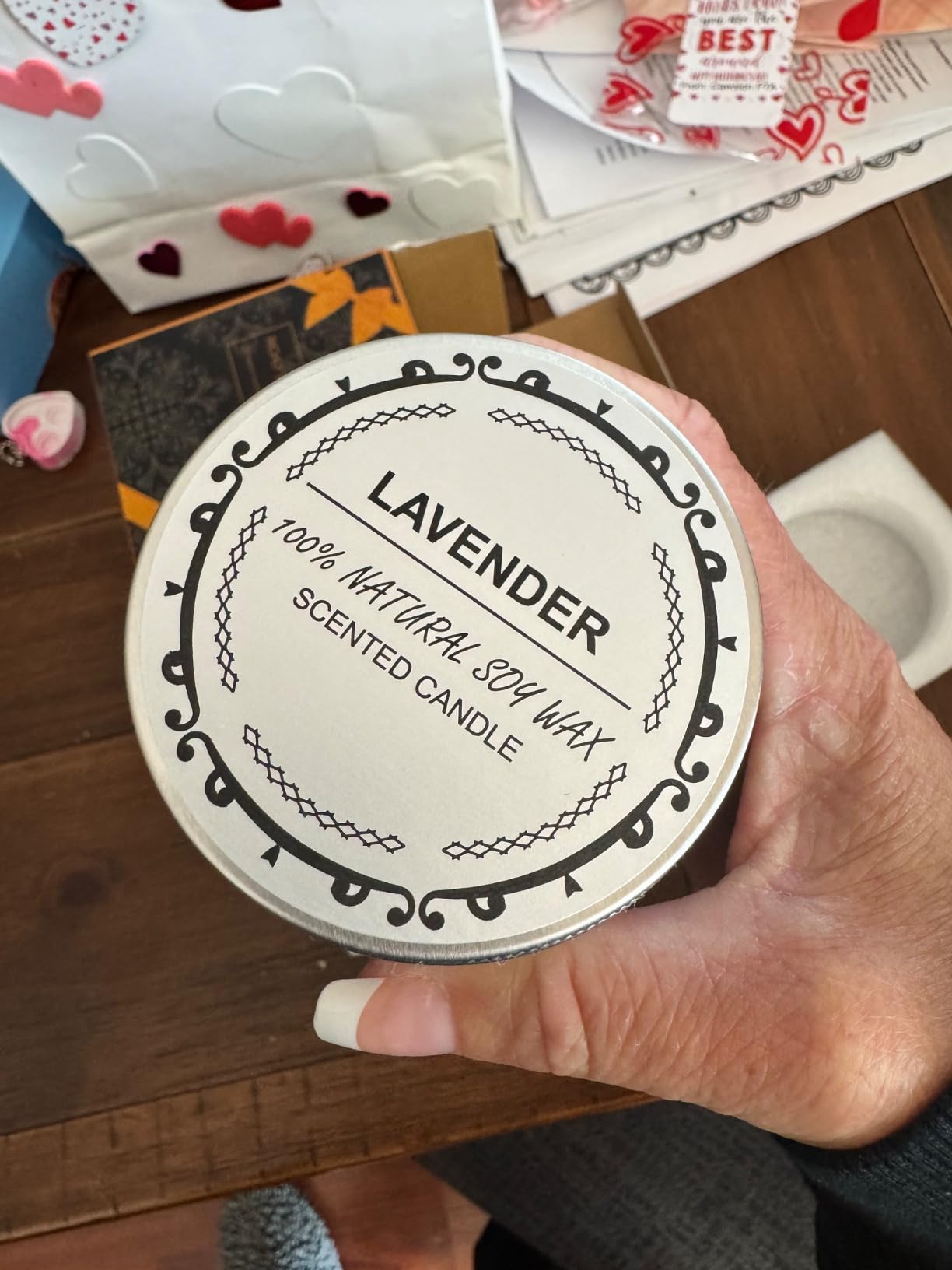 GSPY Candle, Pickleball Gifts for Women, Men - Pickle Ball Accessories customer photo 1