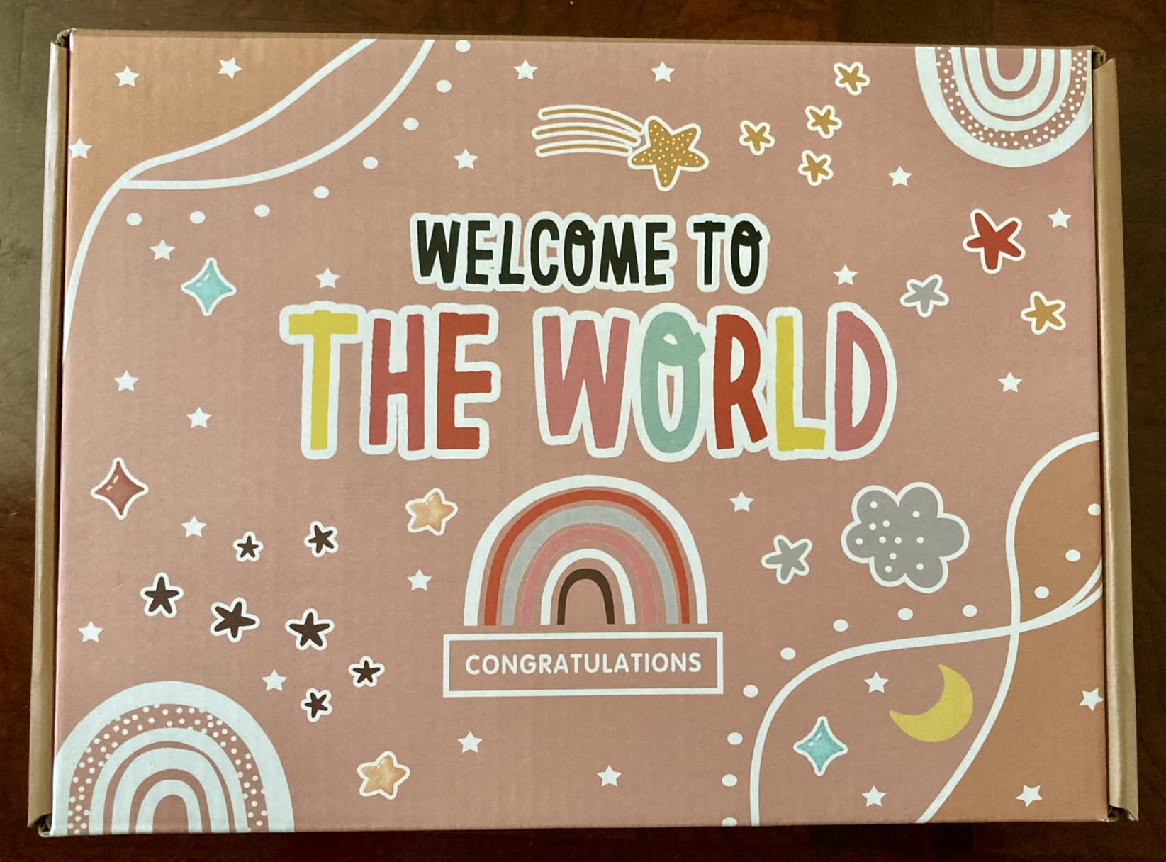 New Mom Gifts for Women, Pregnancy Gifts for New Parents Expecting Mom customer photo 1