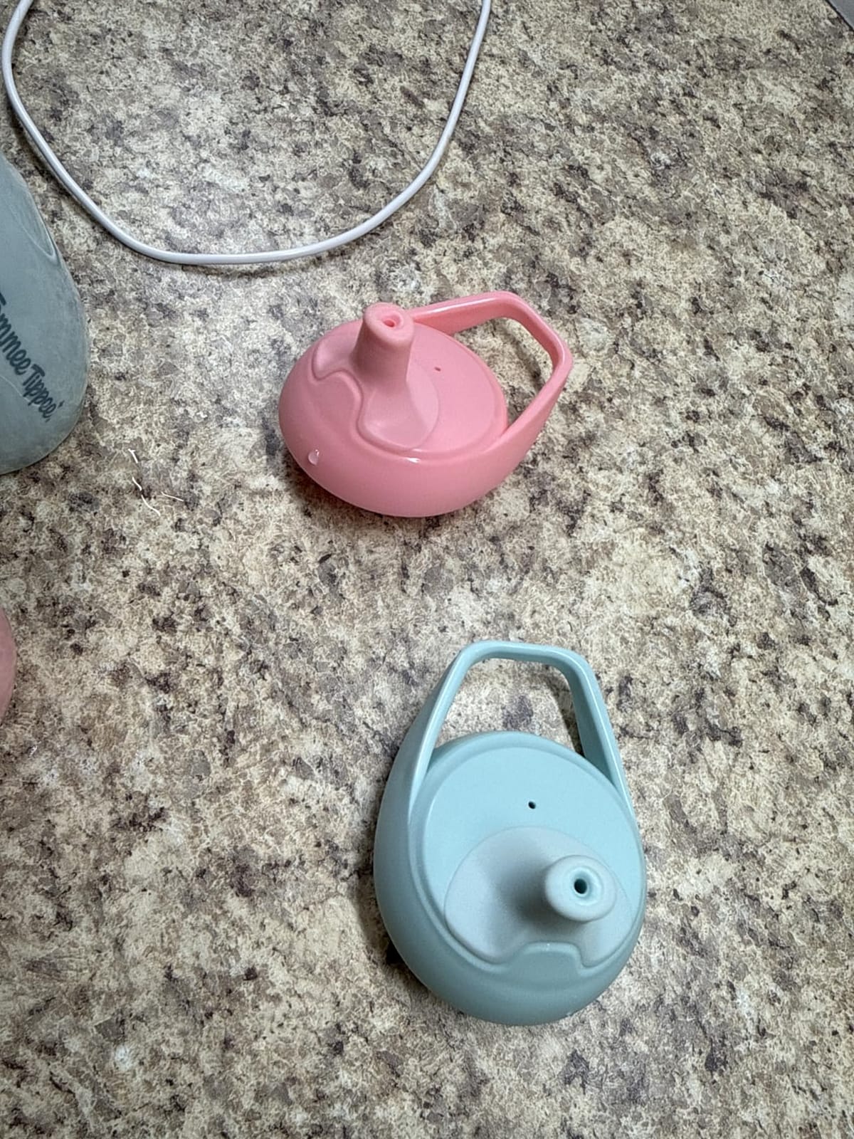 Tommee Tippee Toddler Sippy Cup, Sporty Spout, 1-3 Years, Insulated customer photo 2